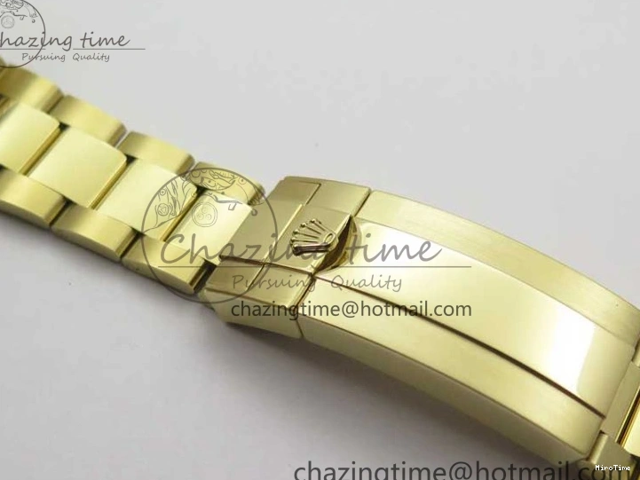 MiroTime 0113 Submariner 41mm 126613 LN YG BP Maker Best Edition Black Dial on YG Bracelet OnTrend 2573